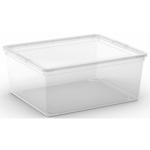 KIS C BOX M Aufbewahrungsbox 40x34x17cm 18L transparent KIS C BOX M Aufbewahrungsbox 40x34x17cm 18L transparent