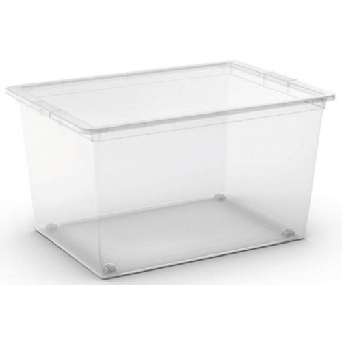 KIS C BOX XL Aufbewahrungsbox 55x38,5x30,5cm 50L transparent