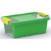 KIS BI BOX XS 3L 26,5x16x10cm grün/transparent