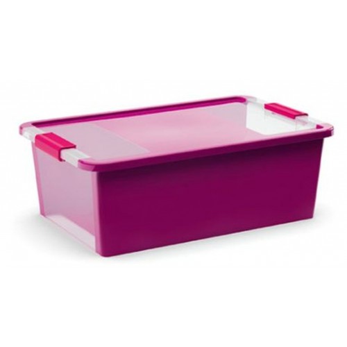 KIS BI BOX M 26L 55x35x19cm lila/transparent KIS BI BOX M 26L 55x35x19cm lila/transparent