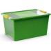KIS BI BOX L 40L 55x35x28cm grün/transparent