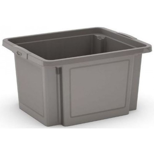 KIS H BOX 25L Mehrzweckbehälter 42x35x23cm grau