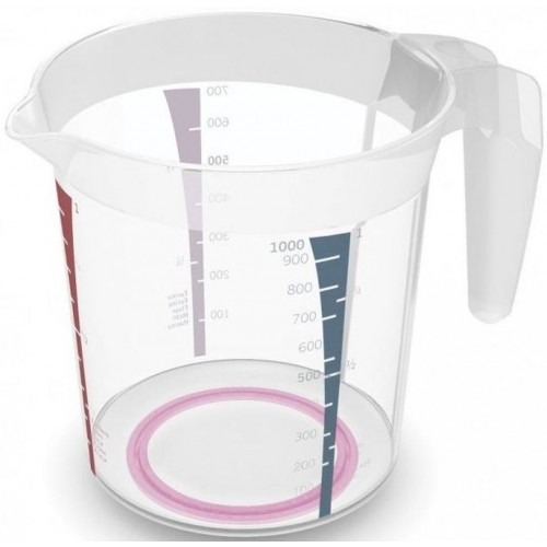 KIS VERSO 1L Messbecher 19,5 x 15 x 14 cm transparent