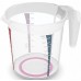KIS VERSO 1L Messbecher 19,5 x 15 x 14 cm transparent
