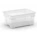 KIS R BOX XS 11L 37x25,5x17cm transparent