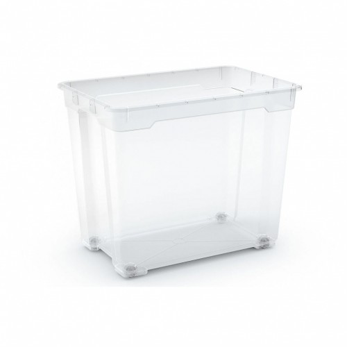 KIS R BOX OVERSIZE 140L 77,5x58x41cm transparent