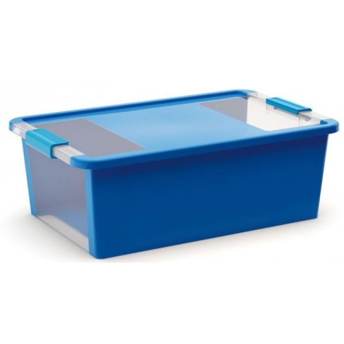 KIS BI BOX M 26L 55x35x19cm blau/transparent KIS BI BOX M 26L 55x35x19cm blau/transparent
