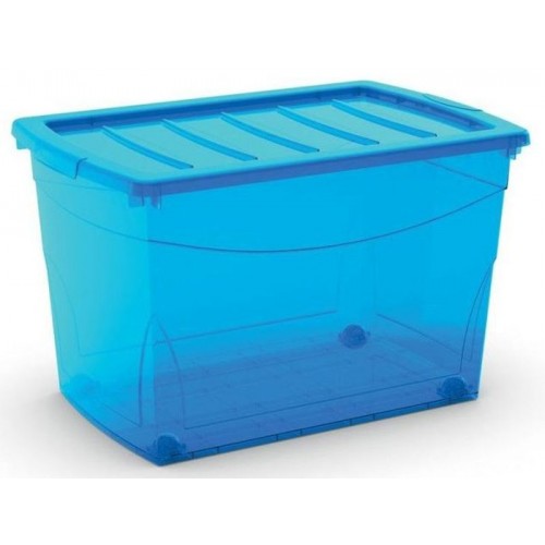 KIS OMNI BOX XL 60L 58,5x39x36,5cm blau