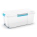 KIS SCUBA BOX L 80L 78x39,5x35cm transparent / blau