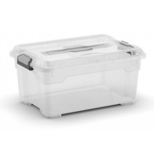 KIS MOOVER BOX XS 12L 38x26,5x18,5cm transparent KIS MOOVER BOX XS 12L 38x26,5x18,5cm transparent