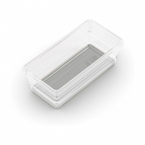 KIS SISTEMO 2 Sortierbox 7,5x15x5cm transparent-grau KIS SISTEMO 2 Sortierbox 7,5x15x5cm transparent-grau