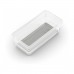KIS SISTEMO 2 Sortierbox 7,5x15x5cm transparent-grau