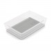 KIS SISTEMO 7 Sortierbox 15,5x22,5x5cm transparent-grau