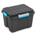 KIS SCUBA BOX M 45L 49,5x39x34cm Schwarz / blau