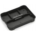KIS SCUBA BOX Optionale Ablage M-L 45x34,5x7,5cm schwarz