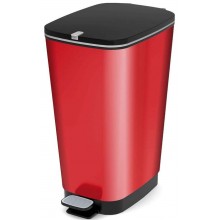 KIS CHIC BIN L 50L Treteimer 29 x 44,5 x 60,5 cm rot