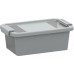 KIS BI BOX XS 3L 26,5x16x10cm grau/transparent