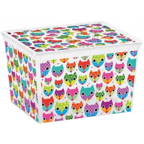 KIS C BOX TENDER ZOO CUBE 40x34x25cm 27L