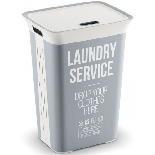 KIS CHIC HAMPER HOME SERVICE 60L Wäschekorb 44x35x61cm