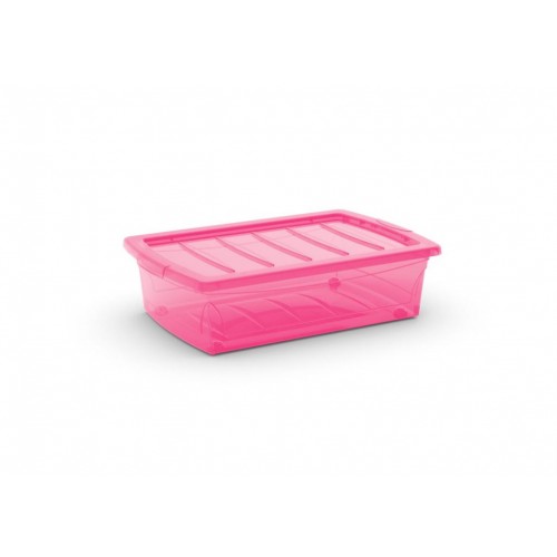 KIS SPINNING BOX M 25L 58,5x39x16cm Fuchsia