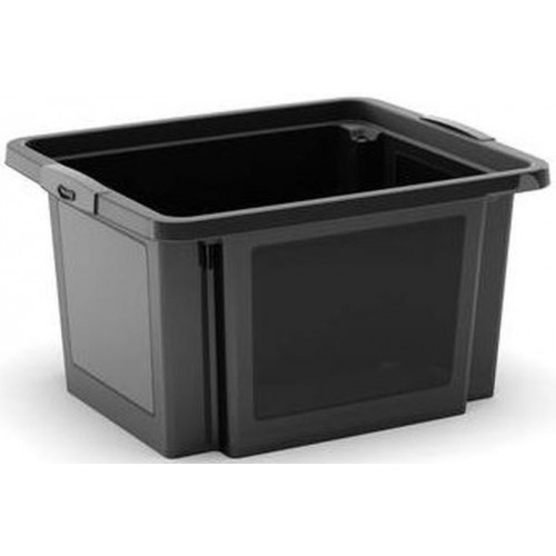 KIS H BOX 25L Mehrzweckbehälter 42x35x23cm schwarz