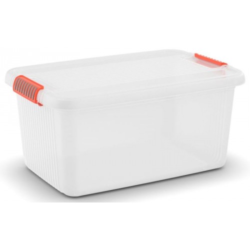 KIS K LATCH BOX L 43L 59x39x28cm transparent