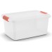 KIS K LATCH BOX L 43L 59x39x28cm transparent