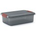 KIS K LATCH BOX M 28L 59x39x18cm Grau