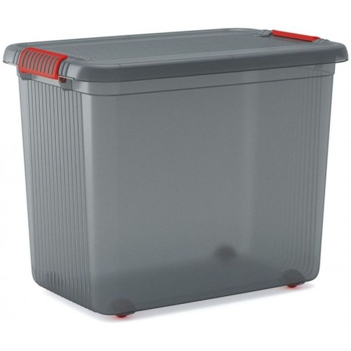 KIS K LATCH BOX XXL 69L 59x39x45cm Grau KIS K LATCH BOX XXL 69L 59x39x45cm Grau