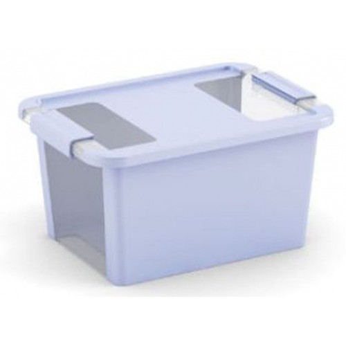 KIS BI BOX S 11L 36,5x26x19cm blueberry/transparent KIS BI BOX S 11L 36,5x26x19cm blueberry/transparent