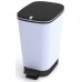 KIS CHIC BIN M 35L Pedal Eimer 40,5x26,5x45cm bluberry
