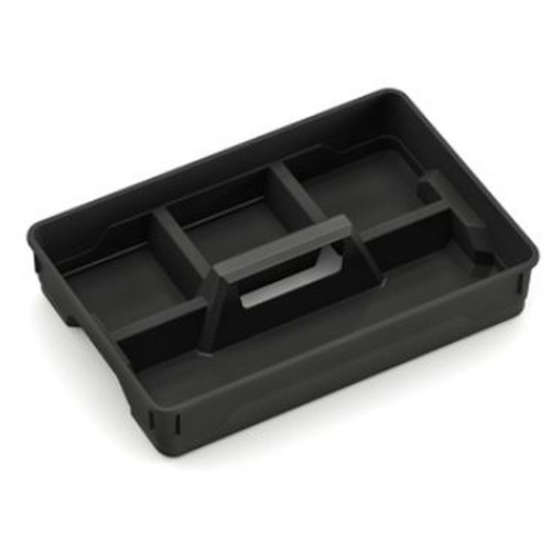KIS TRAY Optionale Ablage XS-S für MOOVER BOX a R BOX 34x23x6,5cm schwarz KIS TRAY Optionale Ablage XS-S für MOOVER BOX a R BOX 34x23x6,5cm schwarz