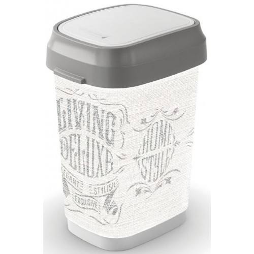 KIS DUAL SWING BIN STYLE S 10L LAUNDRY BAG Abfalleimer 19x25x32cm KIS DUAL SWING BIN STYLE S 10L LAUNDRY BAG Abfalleimer 19x25x32cm