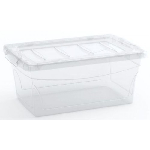KIS OMNI BOX XS 11L 38,5x25,5x16,5cm transparent KIS OMNI BOX XS 11L 38,5x25,5x16,5cm transparent