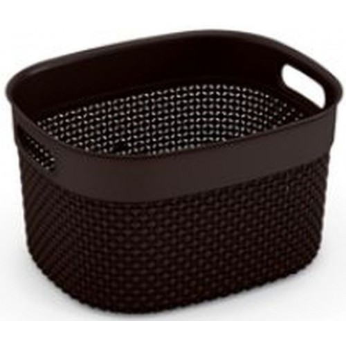 KIS FILO BASKET S 6L Korb 27x22x15cm braun KIS FILO BASKET S 6L Korb 27x22x15cm braun