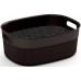 KIS FILO BASKET M 12L Korb 38x28,5x15cm braun