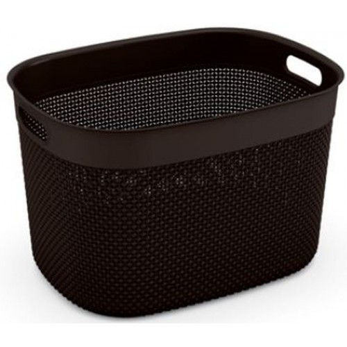 KIS FILO BASKET XL 30L Korb 44x33x27cm braun KIS FILO BASKET XL 30L Korb 44x33x27cm braun