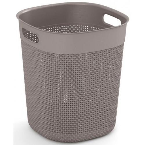 KIS FILO BUCKET 16L Büroeimer 28x28x32cm taupe KIS FILO BUCKET 16L Büroeimer 28x28x32cm taupe