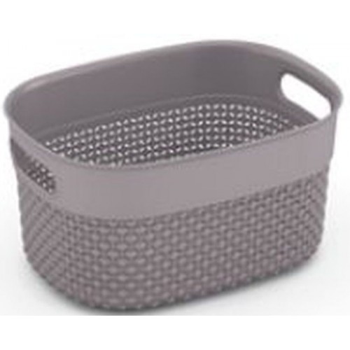 KIS FILO BASKET XS 3,5L Korb 23,5x17,5x12cm taupe