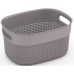 KIS FILO BASKET XS 3,5L Korb 23,5x17,5x12cm taupe