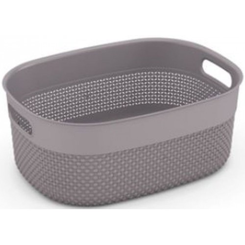 KIS FILO BASKET M 12L Korb 38x28,5x15cm taupe KIS FILO BASKET M 12L Korb 38x28,5x15cm taupe