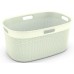 KIS FILO BASKET 45L Wäschekorb 59x39x27cm creme