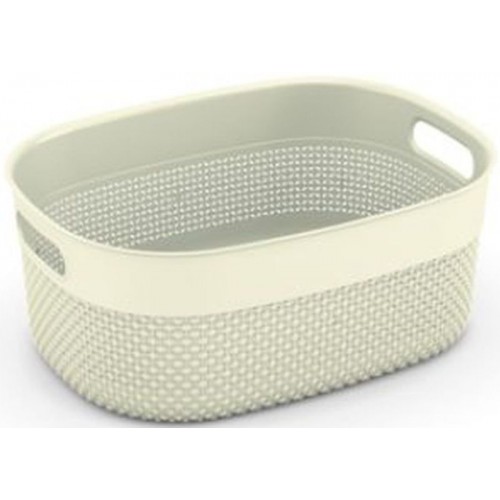 KIS FILO BASKET M 12L Korb 38x28,5x15cm creme