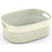 KIS FILO BASKET M 12L Korb 38x28,5x15cm creme