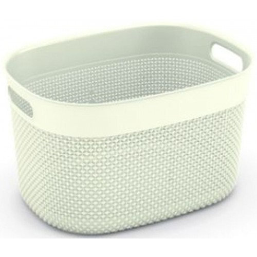 KIS FILO BASKET L 18L Korb 38x29x22cm creme KIS FILO BASKET L 18L Korb 38x29x22cm creme