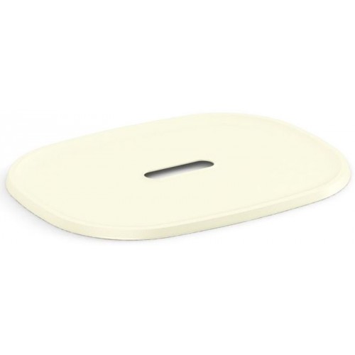 KIS FILO LID S Deckel für Korb 27,5x23x1cm creme