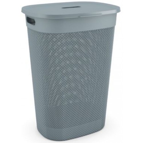 KIS FILO HAMPER 55L Wäschekorb 44x35x61cm grau KIS FILO HAMPER 55L Wäschekorb 44x35x61cm grau