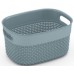 KIS FILO BASKET XS 3,5L Korb 23,5x17,5x12cm grau