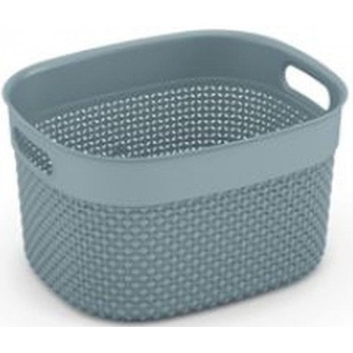 KIS FILO BASKET S 6L Korb 27x22x15cm grau KIS FILO BASKET S 6L Korb 27x22x15cm grau