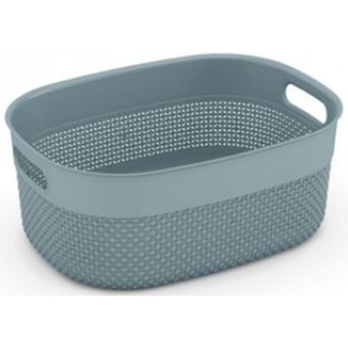 KIS FILO BASKET M 12L Korb 38x28,5x15cm grau